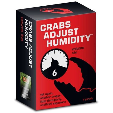 CRABS ADJUST HUMIDITY - VOLUME SIX