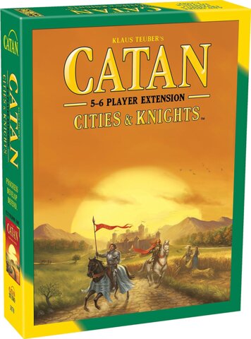 The Cities and Knights of Catan - 5-6 Player Expansion