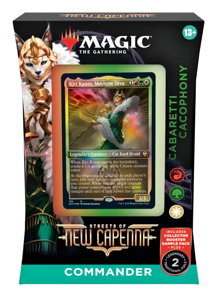 Streets of New Capenna Commander Decks - Cabaretti Cacophony