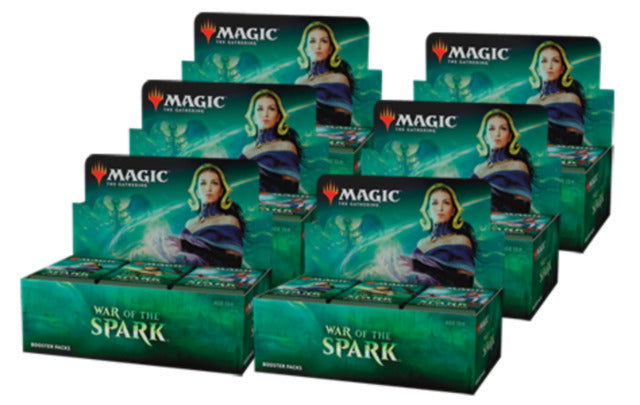 War of the Spark - Booster Box Case (6 boxes)