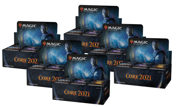 Core Set 2021 - Booster Case (6 Boxes)