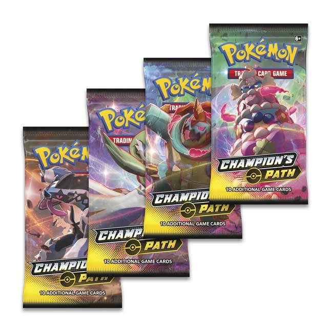 Pokémon TCG: Champion's Path - Booster Pack