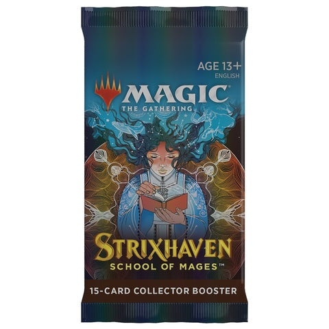 Strixhaven: School of Mages - Collector Booster Pack