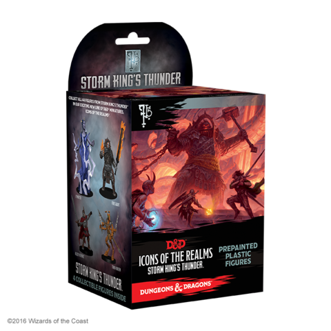 D&D Icons of the Realms: Storm King's Thunder
