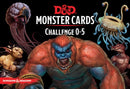 D&D Monster Cards: Challenge 0–5