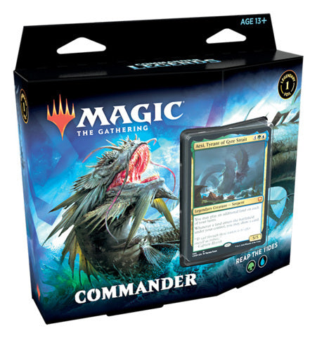 Commander Legends Commander Deck: Reap the Tides