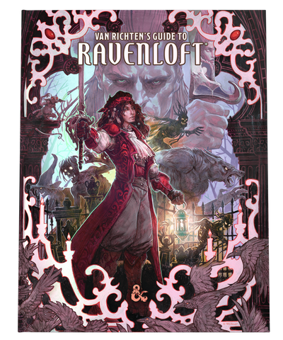 Dungeons & Dragons: Van Richten's Guide to Ravenloft (Alt Cover)