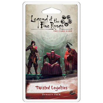 Legend of the Five Rings: Twisted Loyalties Dynasty Pack