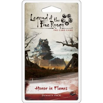 Legend of the Five Rings: Honor in Flames Dynasty Pack