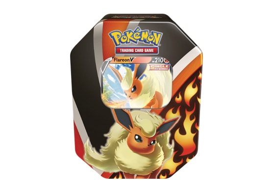 Pokemon Flareon V Tin