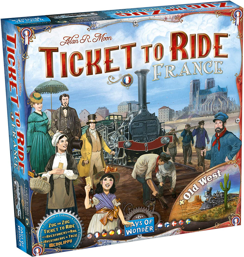 Ticket to Ride: France