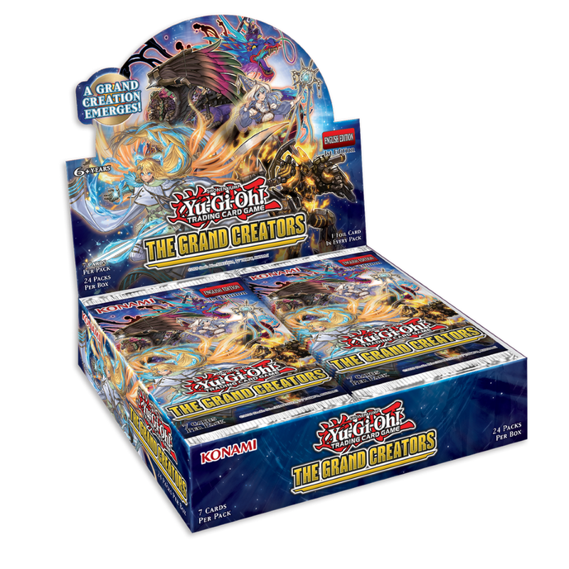 Yu-Gi-Oh! The Grand Creators -First Edition- Booster Box