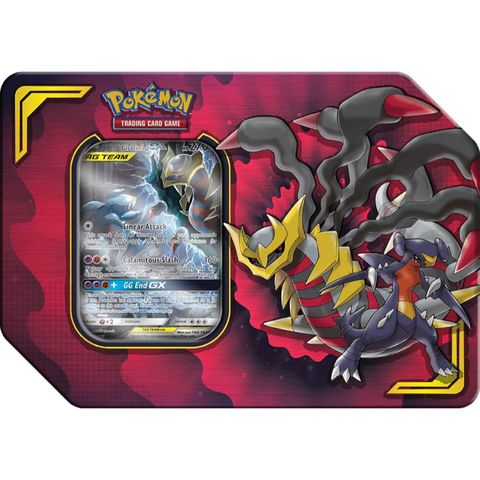 Power Partnership Tin - Garchomp & Giratina GX