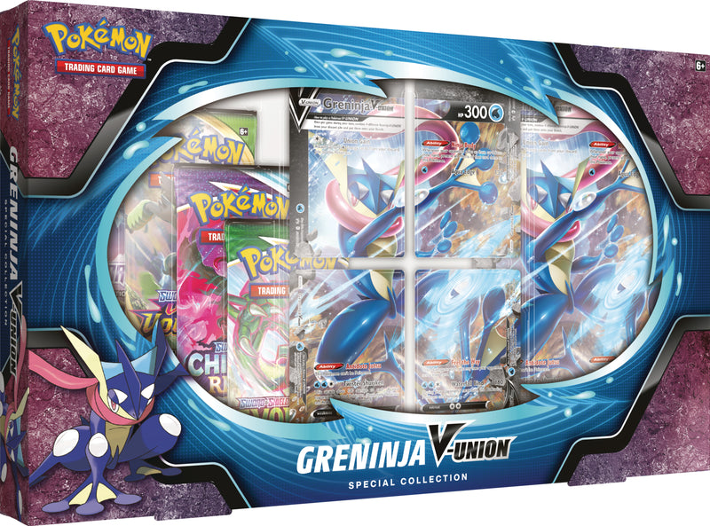Greninja V-Union Box Set