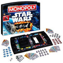 STAR WARS: STOW AND GO MONOPOLY BOARD GAME