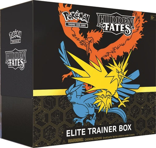 Pokémon TCG: Hidden Fates - Elite Trainer Box