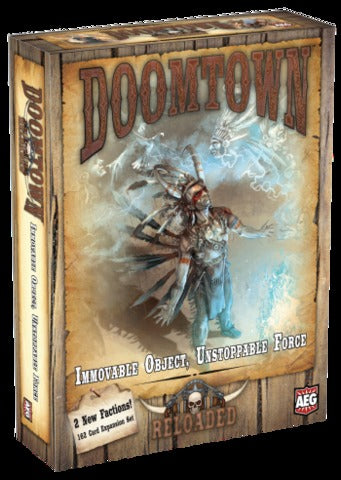 Doomtown: Reloaded - Pine Box 002 - Immovable Object, Unstoppable Force