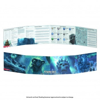 Rime of the Frostmaiden DM's Screen