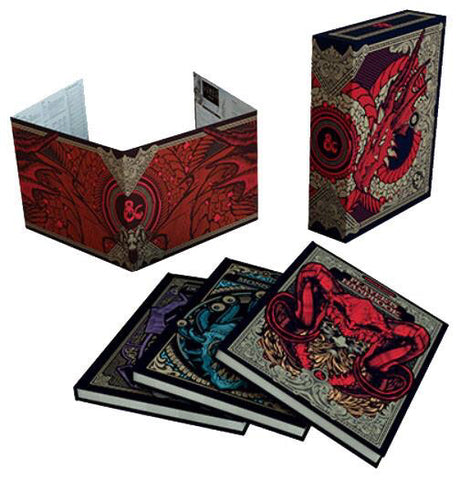 Dungeons & Dragons: 5th Edition - Core Rulebook Gift Set (Alt Cover)