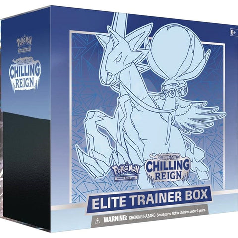 Chilling Reign Elite Trainer Box - Ice Rider Calyrex