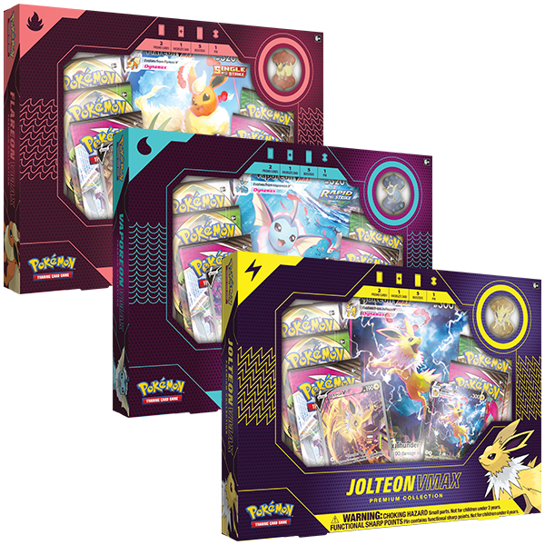 Pokemon Eevee Evolution Vmax Premium Collection