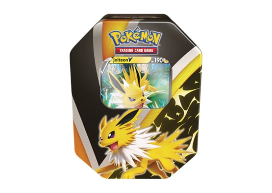 Pokemon Jolteon V Tin