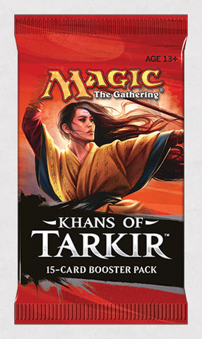 Khans of Tarkir - Draft Booster Pack