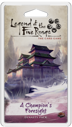 Legend of the Five Rings: A Champions Foresight