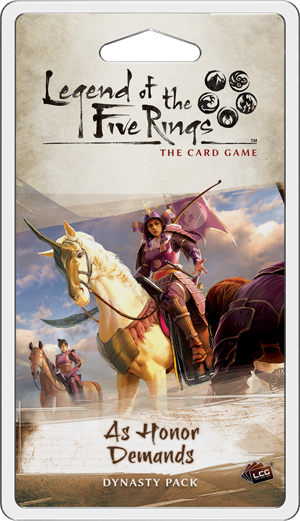 Legend of the Five Rings: As Honor Demands