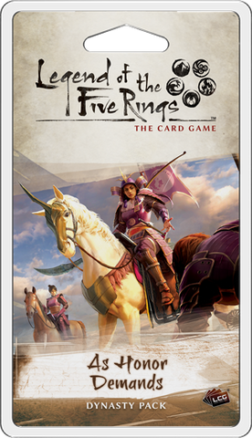 Legend of the Five Rings: As Honor Demands