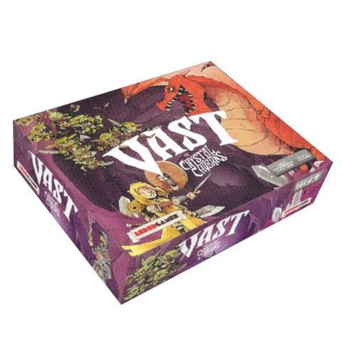 VAST: THE CRYSTAL CAVERNS