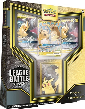 Pokémon TCG: League Battle Deck - Pikachu and Zekrom GX