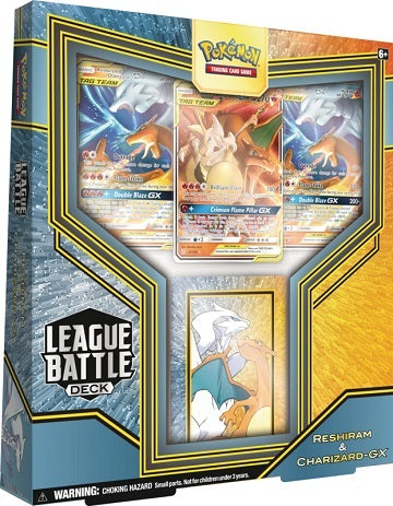 Pokémon TCG: League Battle Deck - Reshiram and Charizard GX