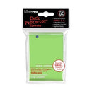 Ultra Pro Small Deck Protectors - Lime Green (60ct)
