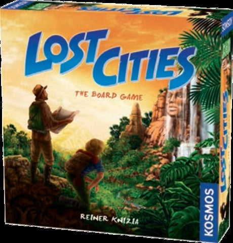 Lost Cities: The Board Game