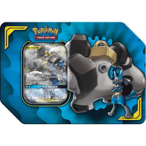 Power Partnership Tin - Lucario & Melmetal GX
