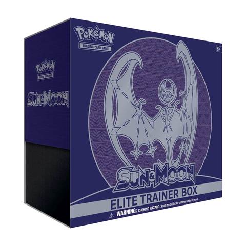 Pokemon TCG: Sun & Moon Elite Trainer Box - Lunala