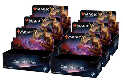 Core Set 2019 - Booster Case (6 boxes)