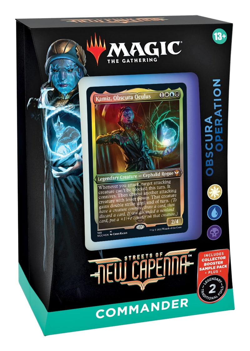 Streets of New Capenna Commander Decks - Obscura Operation