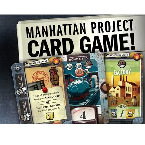 MANHATTAN PROJECT - CHAIN REACTION