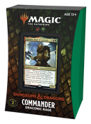 Dungeons & Dragons: Adventures in the Forgotten Realms Commander Deck: Draconic Rage