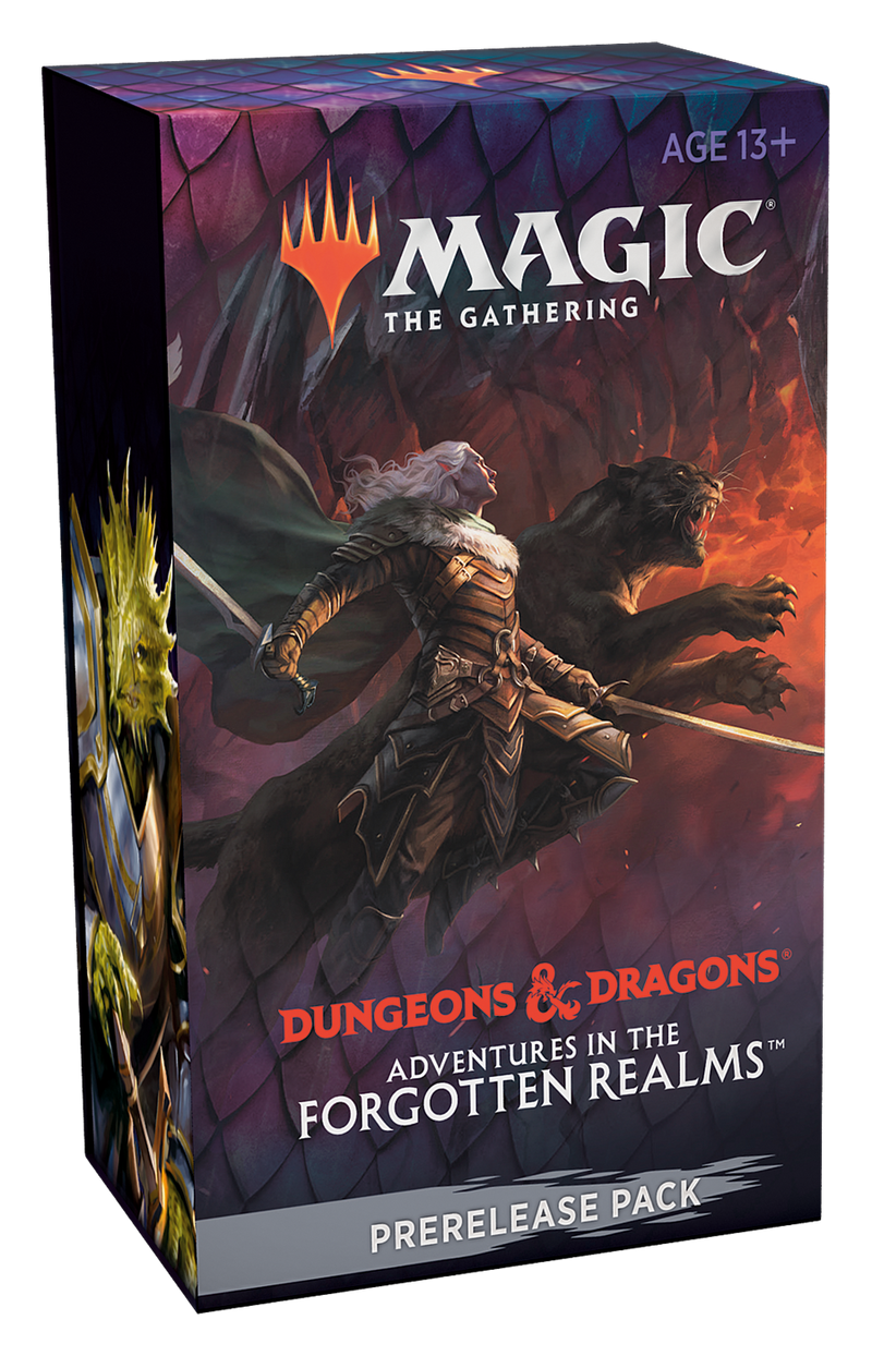 Dungeons and Dragons: Adventures in the Forgotten Realms Prerelease Kit