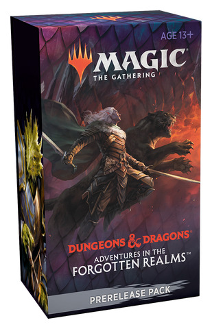 Dungeons and Dragons: Adventures in the Forgotten Realms Prerelease Kit