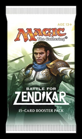 Battle for Zendikar - Draft Booster Pack