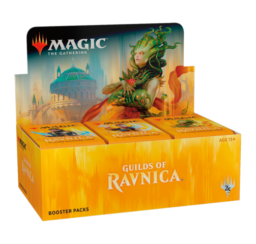 Guilds of Ravnica - Booster Case (6 boxes)