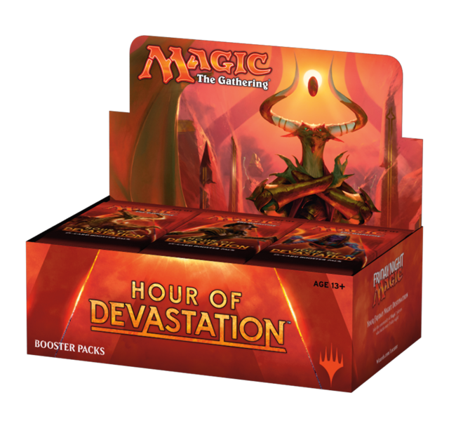 Hour of Devastation Booster Box - English