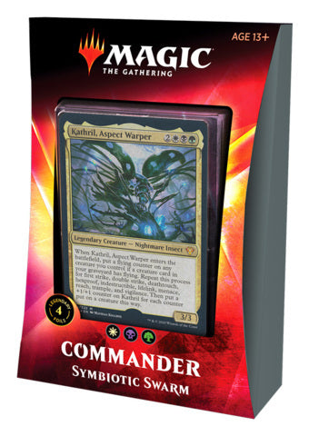 Commander 2020 - Symbiotic Swarm