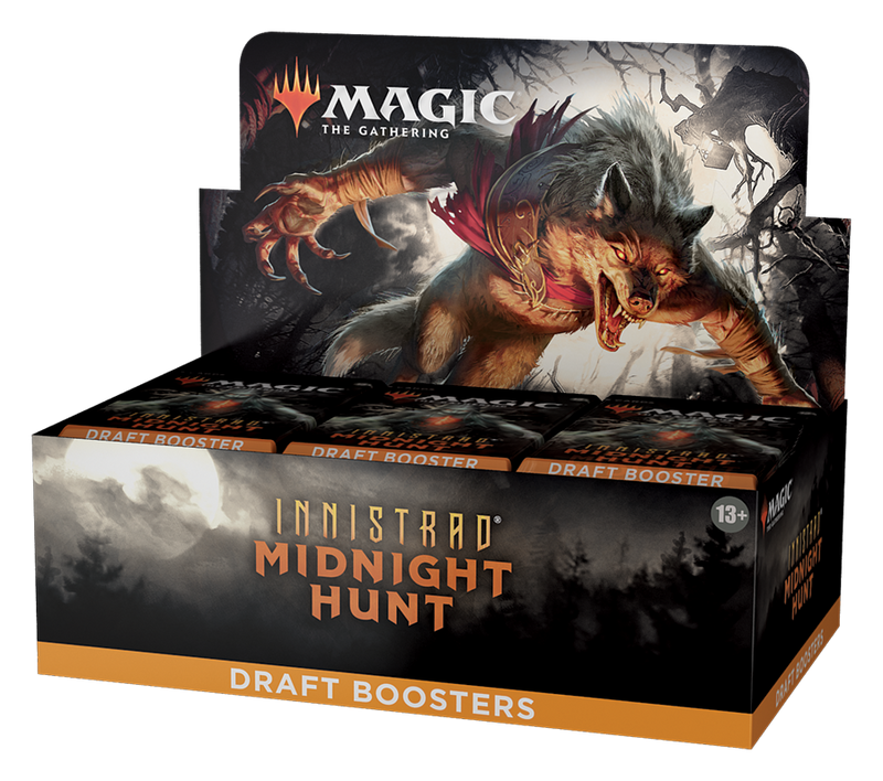 Innistrad Midnight Hunt Draft Booster Box