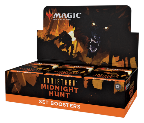 Innistrad: Midnight Hunt - Set Booster Box