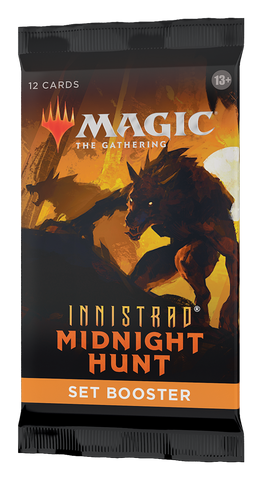 Innistrad: Midnight Hunt - Set Booster Pack